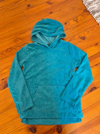 Sweat à capuche polaire 10 ans