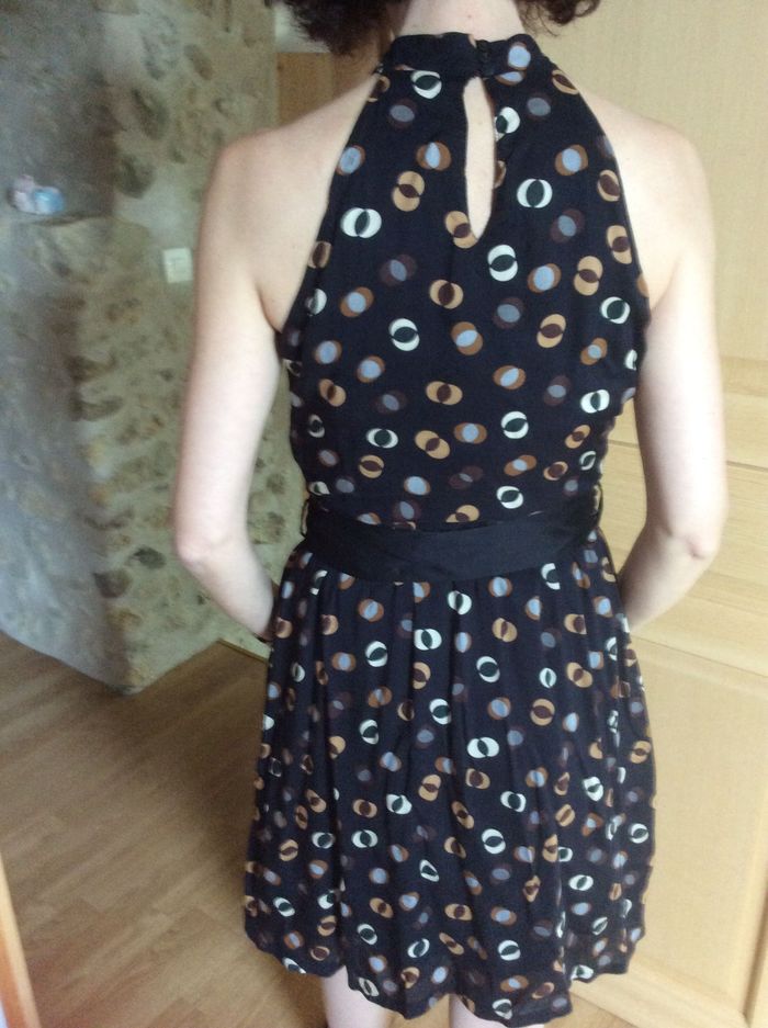 Robe noire été - Promod t36 - photo numéro 2