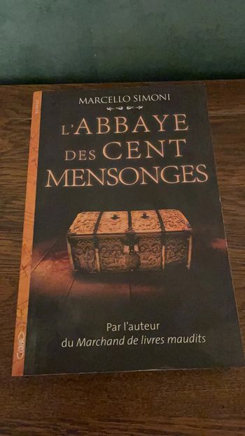 L’abbaye des cent mensonges - Marcello Simoni