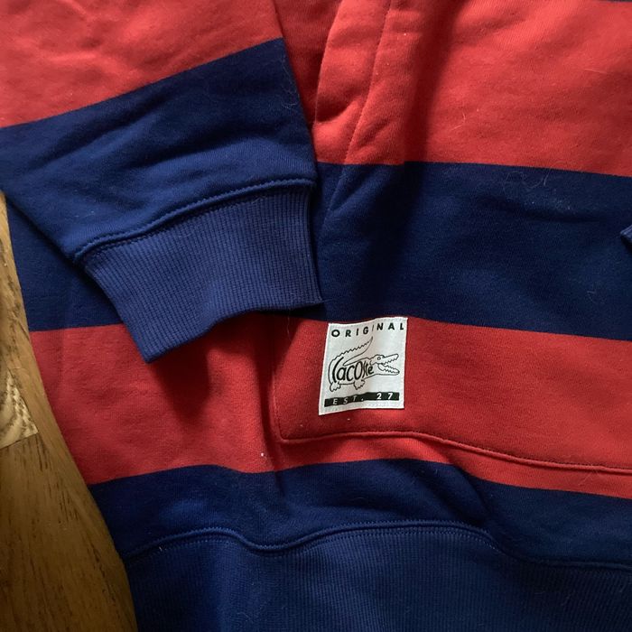 Sweat-shirt à capuche Lacoste - photo numéro 3
