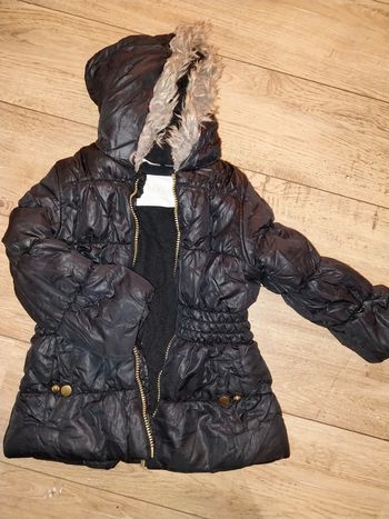 Manteau fille 4 ans