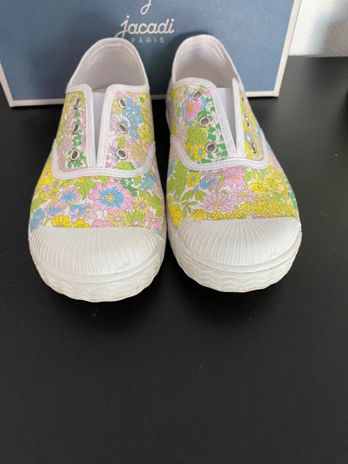 Chaussures en toile liberty jacadi pointure 33 - photo numéro 5