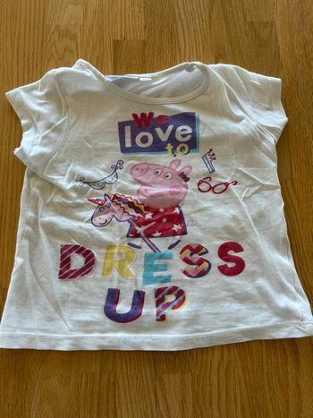 T-shirt peppa pig 3 ans