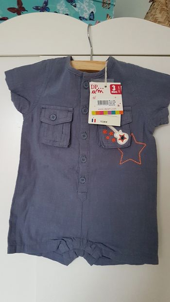 Combinaison été DPAM 3mois mixte