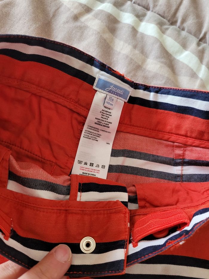 short jacadi 10ans (10e) - photo numéro 3