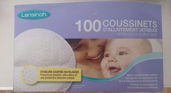 Coussinets d'allaitement