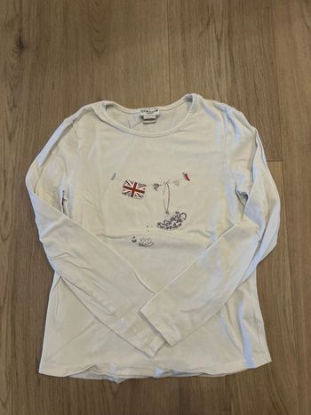T-shirt manches longues 12 ans Cyrillus
