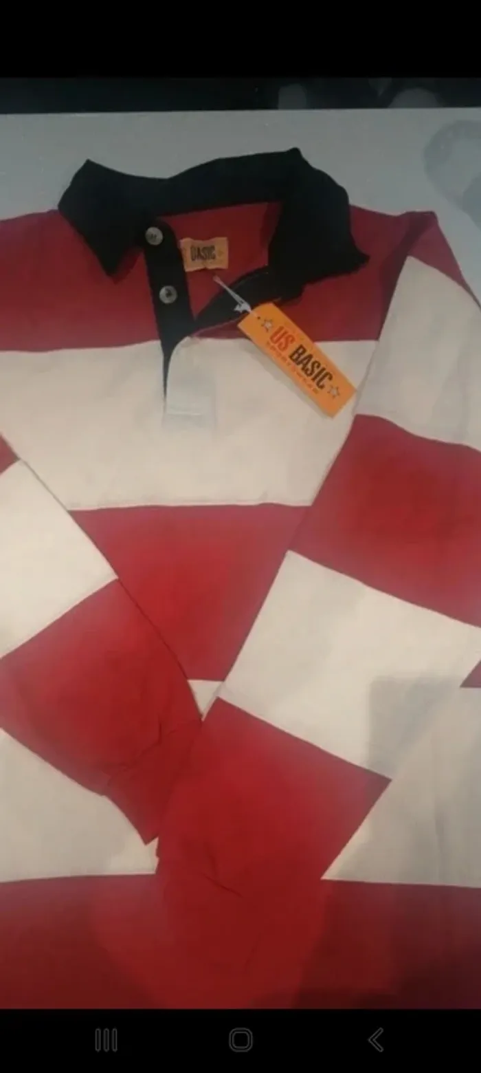 Polo us basic taille m - photo numéro 2