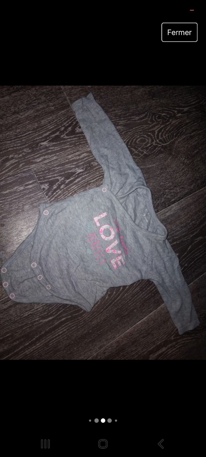 Vêtements bébé fille 3 mois