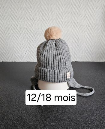 Bonnet garçon