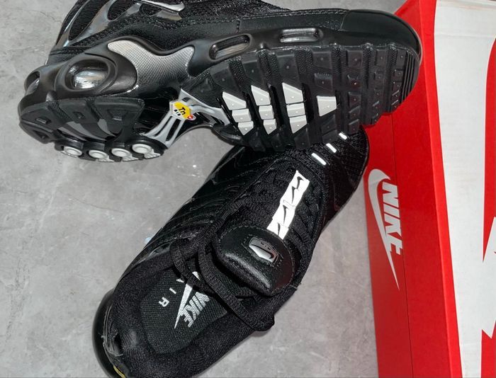 Nike tn noir gris 37 - photo numéro 10