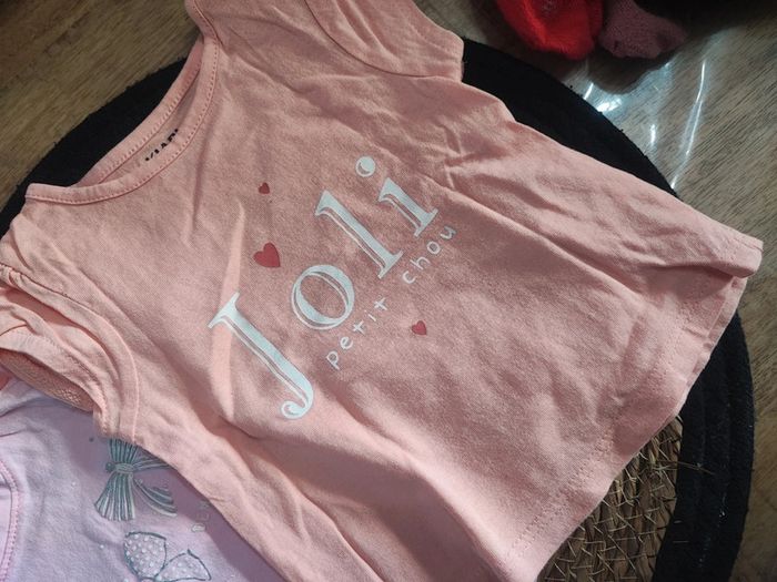 Lot tee shirt 3 mois - photo numéro 3