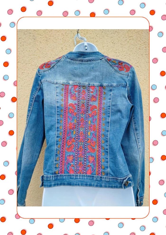 Veste en jean Breal - photo numéro 2