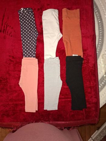 Lot de 6 leggings