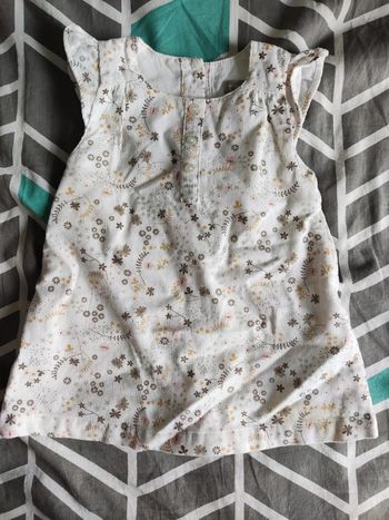 Robe 6 mois