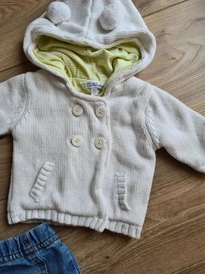 Ensemble bébé garçon 1M - photo numéro 4