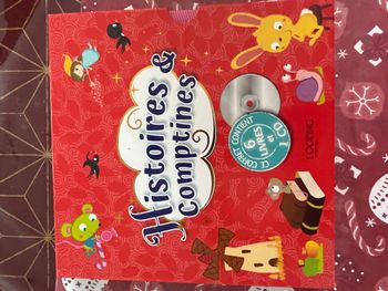 Livre - Histoires et comptines
