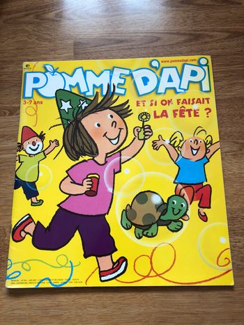 Livre Pomme d’Api et si on faisais la fête?