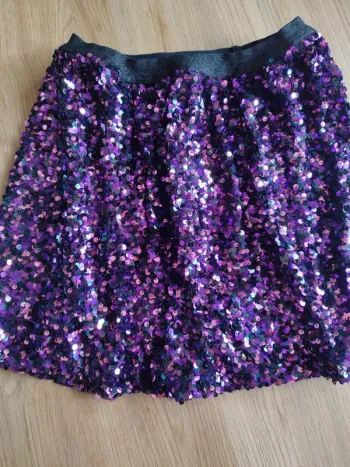 Jupe sequin