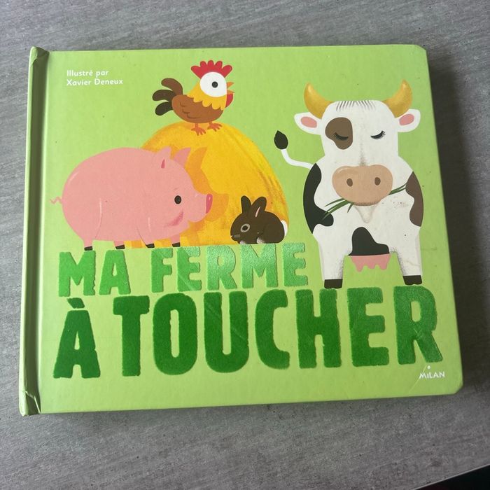 Ma ferme à toucher