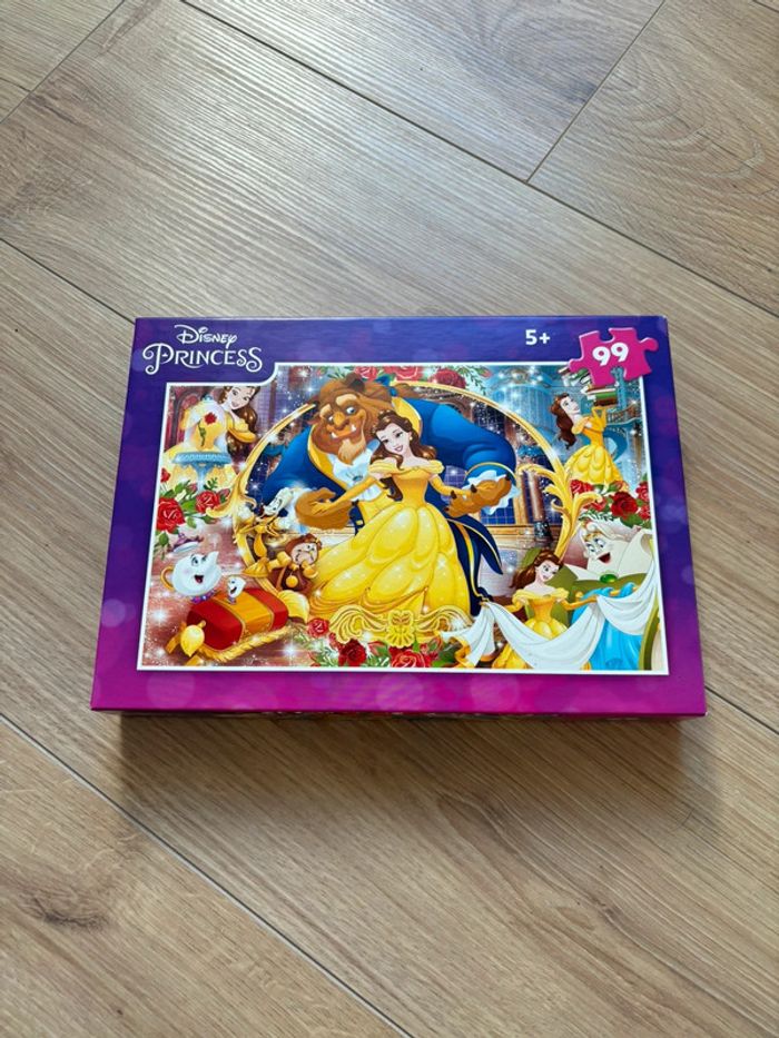 Puzzle Disney princesses