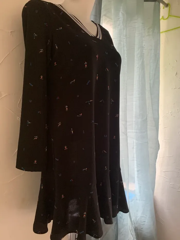Robe Icode taille 38 manches longues très bon état - photo numéro 4