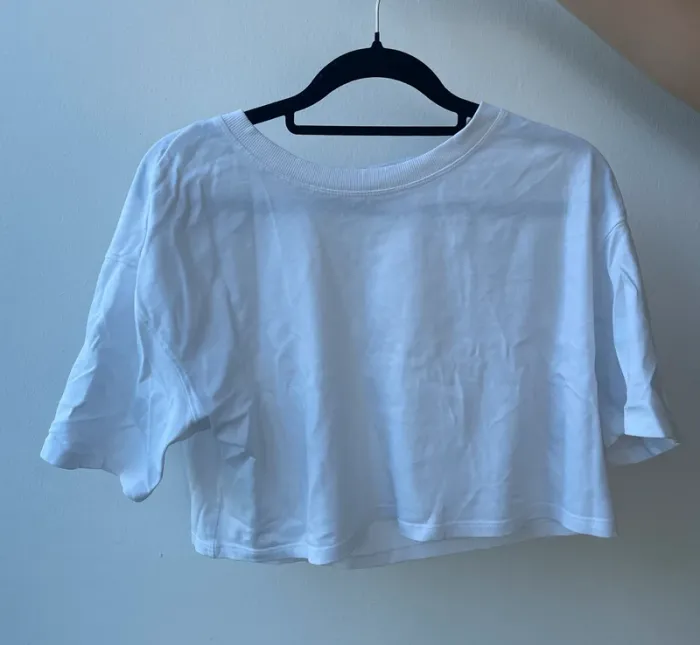 T shirt pull blanc zara