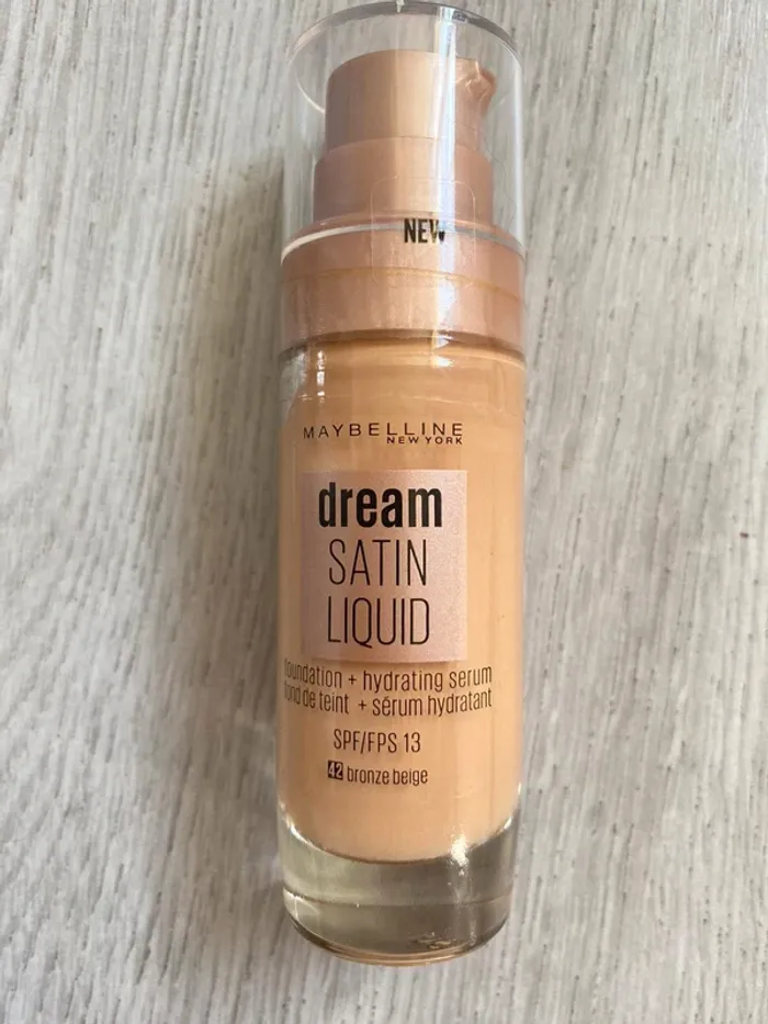 Fond de teint + sérum hydratant 42 Maybelline - photo numéro 2