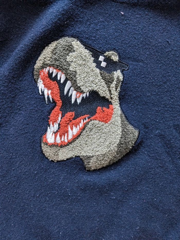 Pull tyrannosaure - photo numéro 2