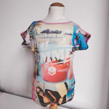 Tshirt fille - 4 ans