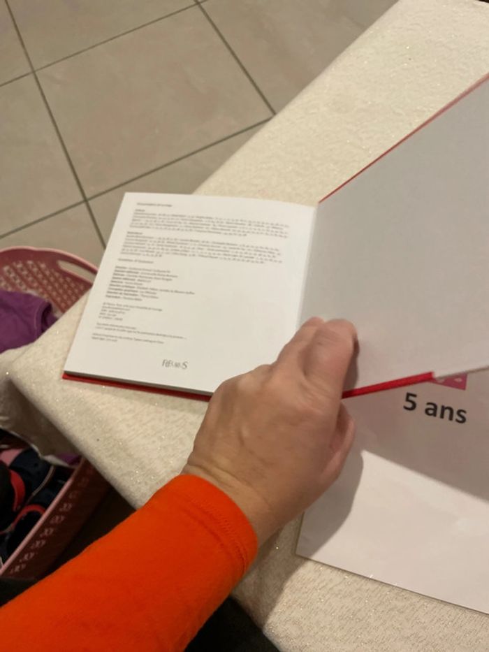 Livre fleurus 100 jeux et activités pour fêter ton anniversaire 5 ans - photo numéro 12