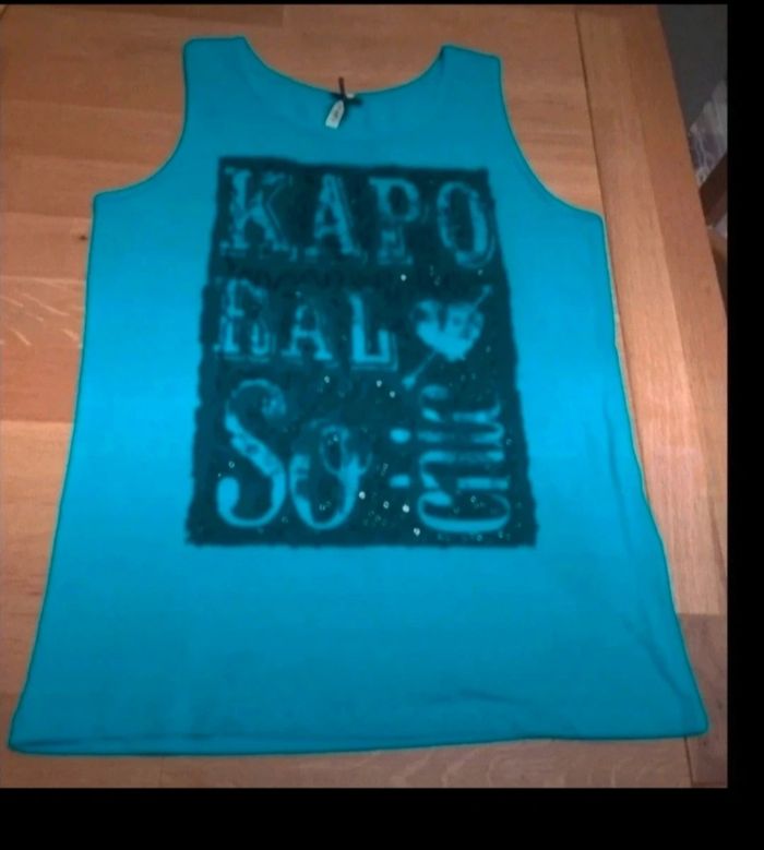 Teeshirt fille kaporal - photo numéro 3