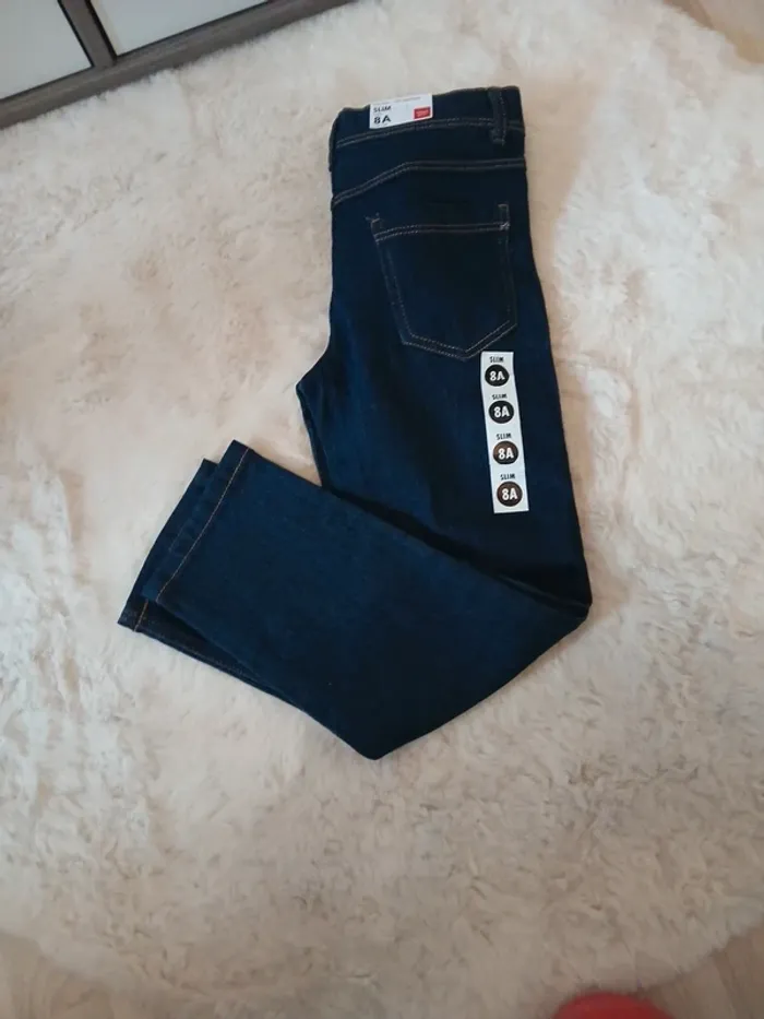 jeans 8 ans garçon neuf