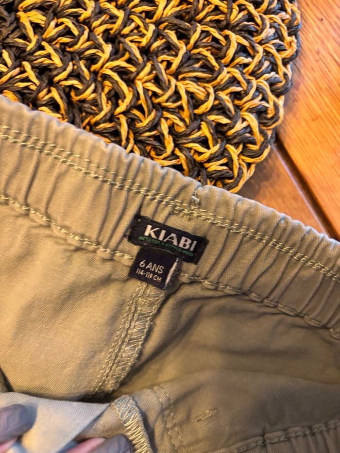 Pantalon cargo fille - photo numéro 3