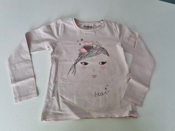 Tee-shirt manches longues fille 5 ans orchestra