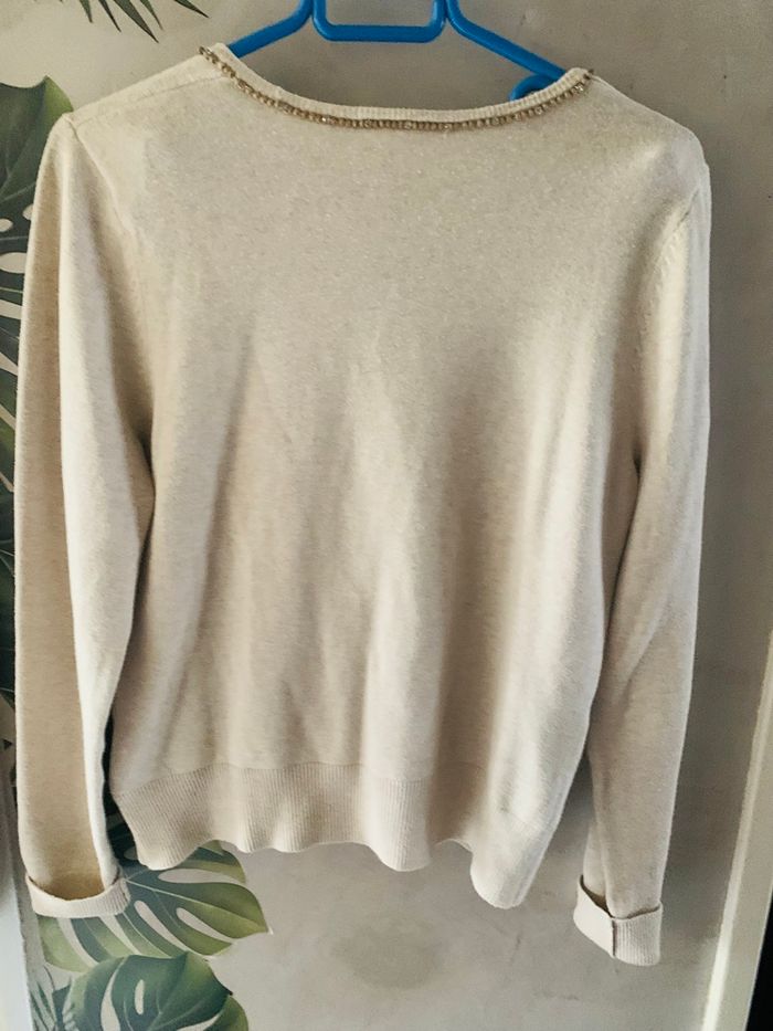 Pull cache cœur - photo numéro 4