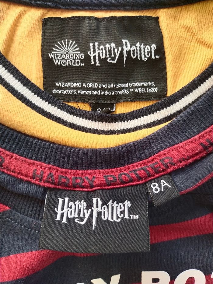 Tee-shirts Harry Potter T.7/8A