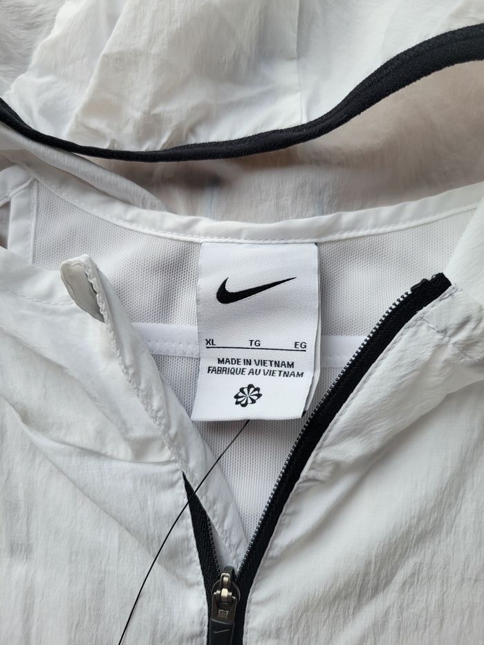Veste Nike Trail Running Blanche - photo numéro 6