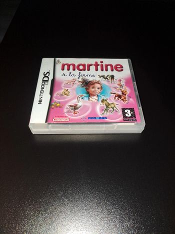 🎗jeux ds / martine à la ferme🎗