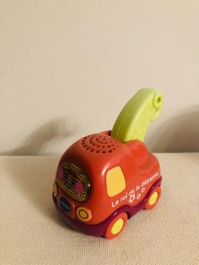 Voiture tut tut bolides la dépanneuse rose - photo numéro 7