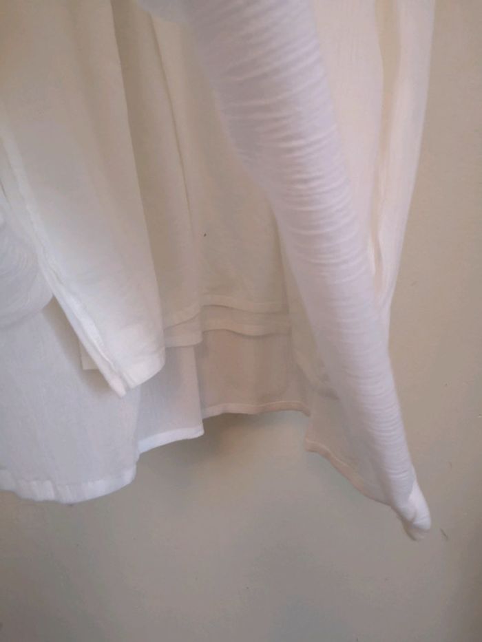 Robe T. 40 manches débardeur élastique à la taille - photo numéro 2
