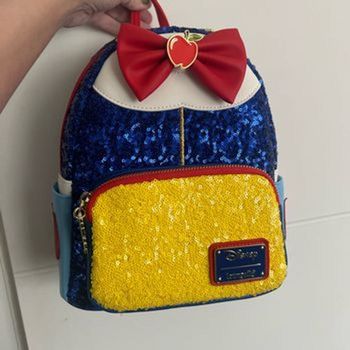 Loungefly blanche neige sequin