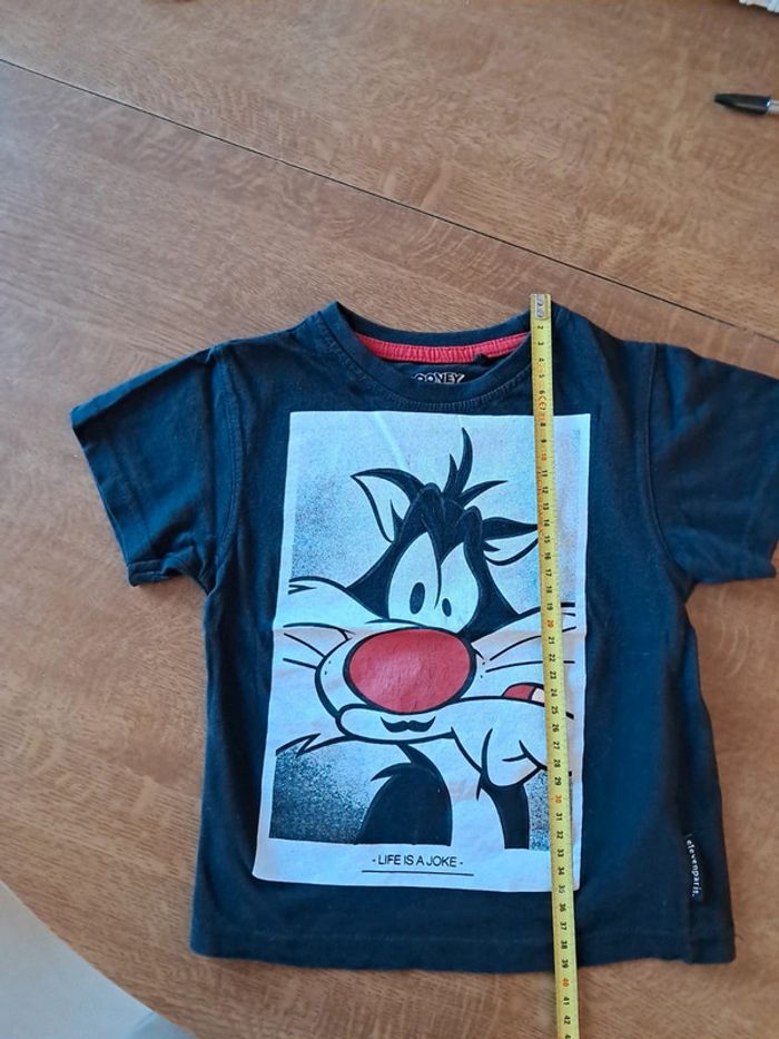 Looney Tunes  Gros Minet elevenparis  4A 100% Coton - photo numéro 5