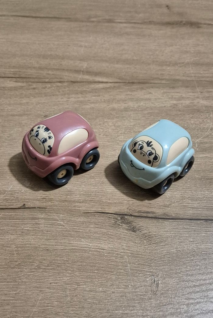 Set de petites voitures + boîte transport - photo numéro 5