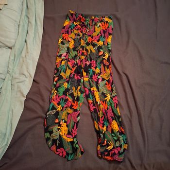 Pantalon léger été taille s