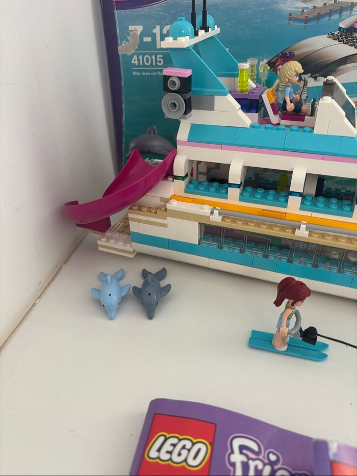 Lego Friends 41015 - le yacht - photo numéro 4
