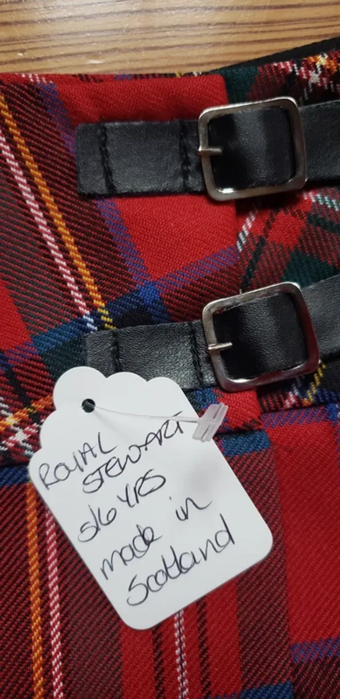 Kilt véritable jupe ecossaise - photo numéro 6