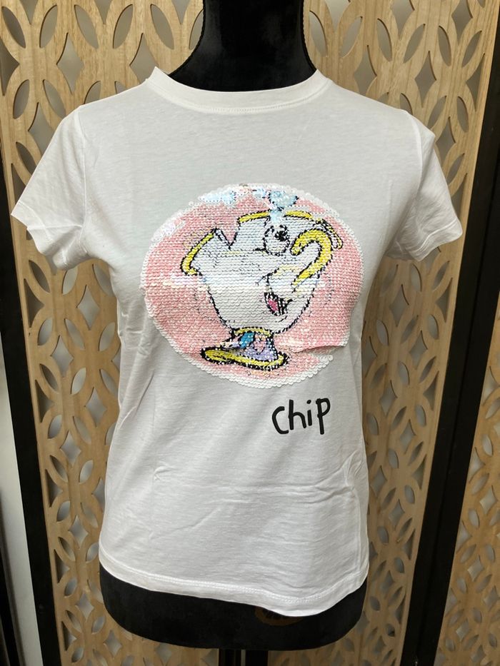 T shirt taille S zip