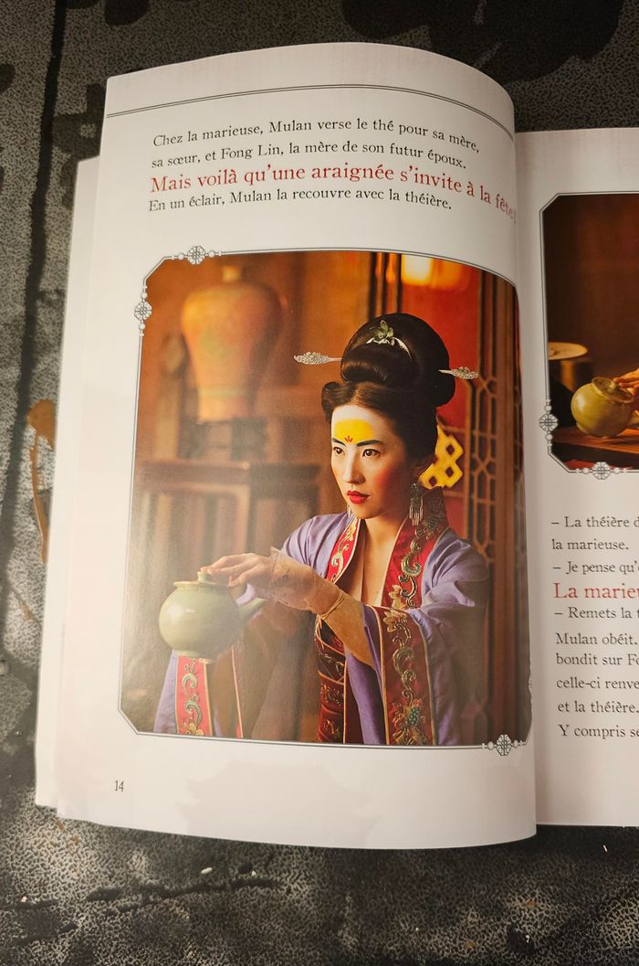 livre Mulan hachette junior - photo numéro 5