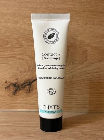 Crème gommante 🍒 Phyt’s